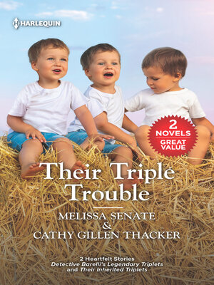 cover image of Their Triple Trouble